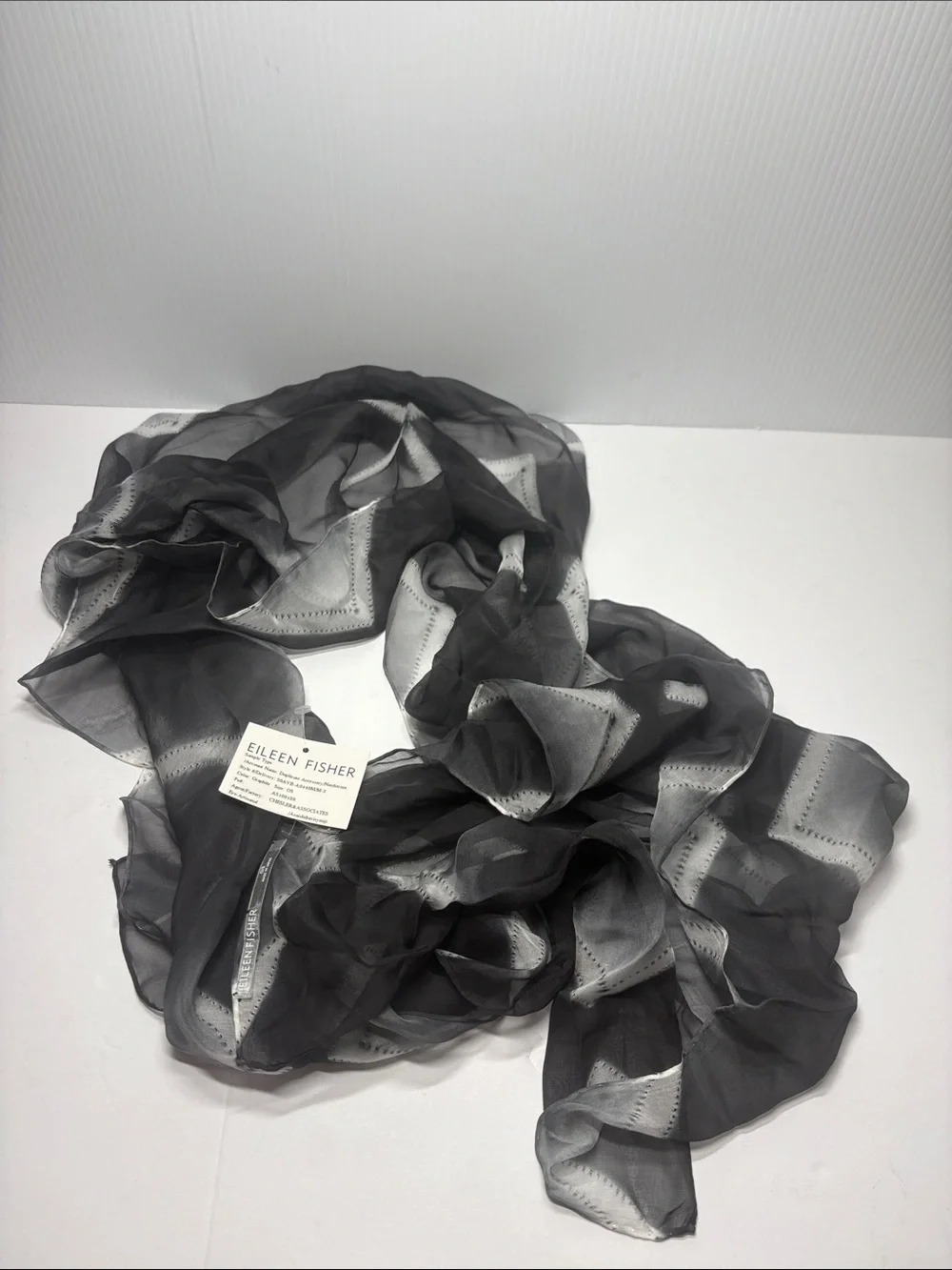 Eileen Fisher Silk Sample Scarf